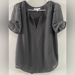 Blouse double fabric